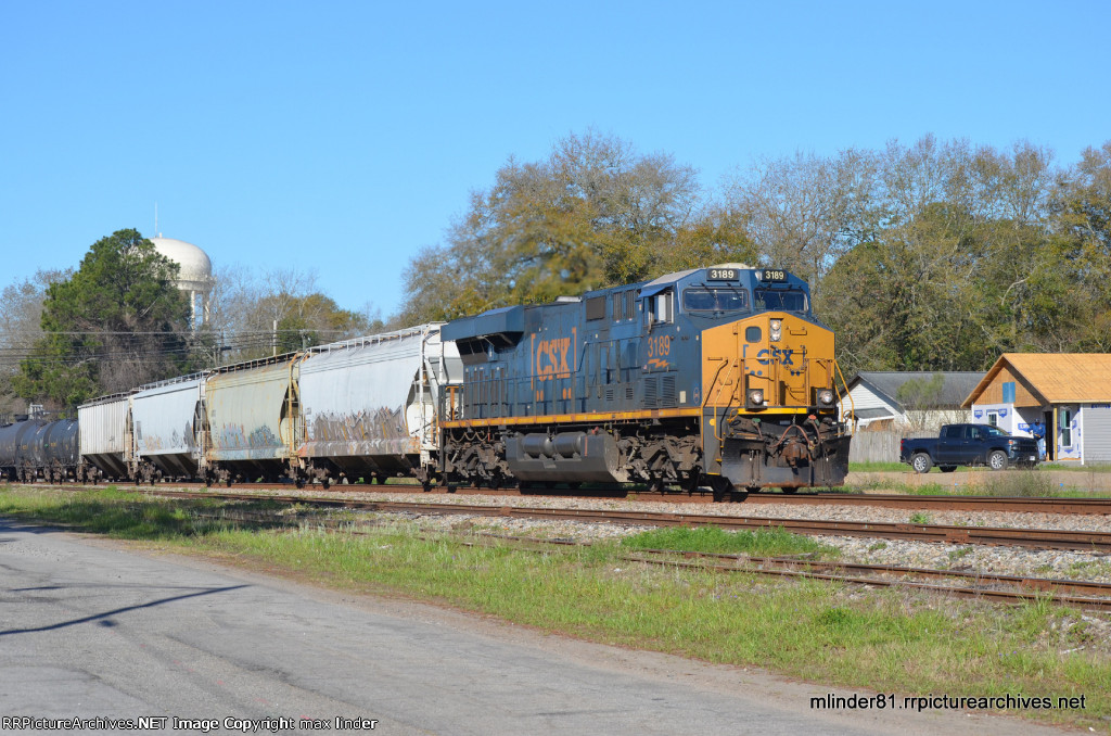 CSX 3189